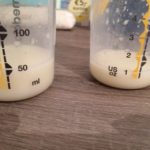moedermelk in flesjes